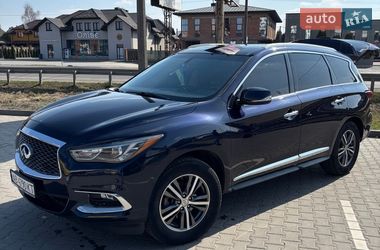 Позашляховик / Кросовер Infiniti QX60 2016 в Луцьку