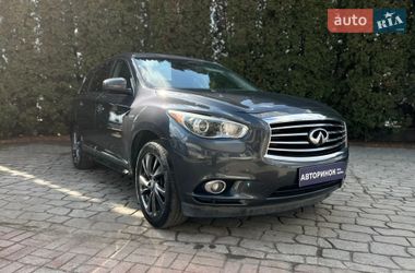 Внедорожник / Кроссовер Infiniti QX60 2014 в Белой Церкви
