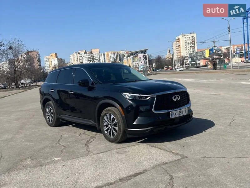 Infiniti QX60 2022
