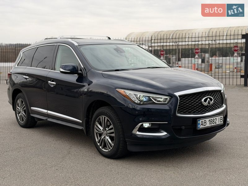 Infiniti QX60 2018