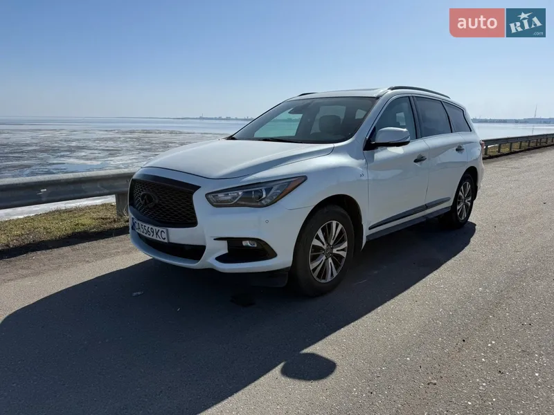 Infiniti QX60 2017
