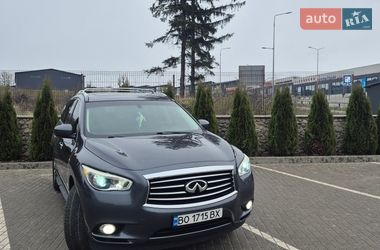Внедорожник / Кроссовер Infiniti QX60 2014 в Тернополе