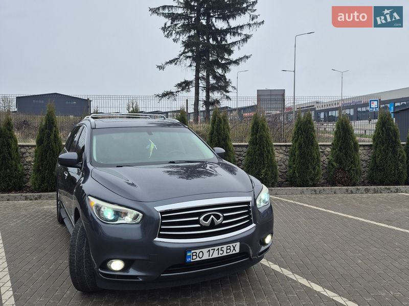 Infiniti QX60 2014 Infiniti QX60 2014