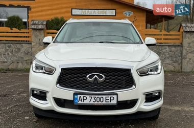 Позашляховик / Кросовер Infiniti QX60 2017 в Чернівцях