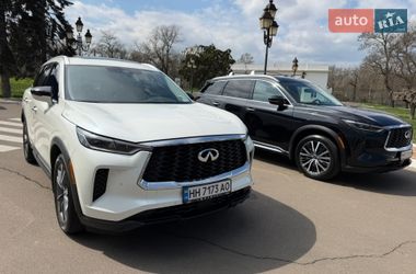Позашляховик / Кросовер Infiniti QX60 2024 в Одесі