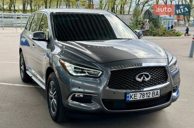 Позашляховик / Кросовер Infiniti QX60 2018 в Дніпрі