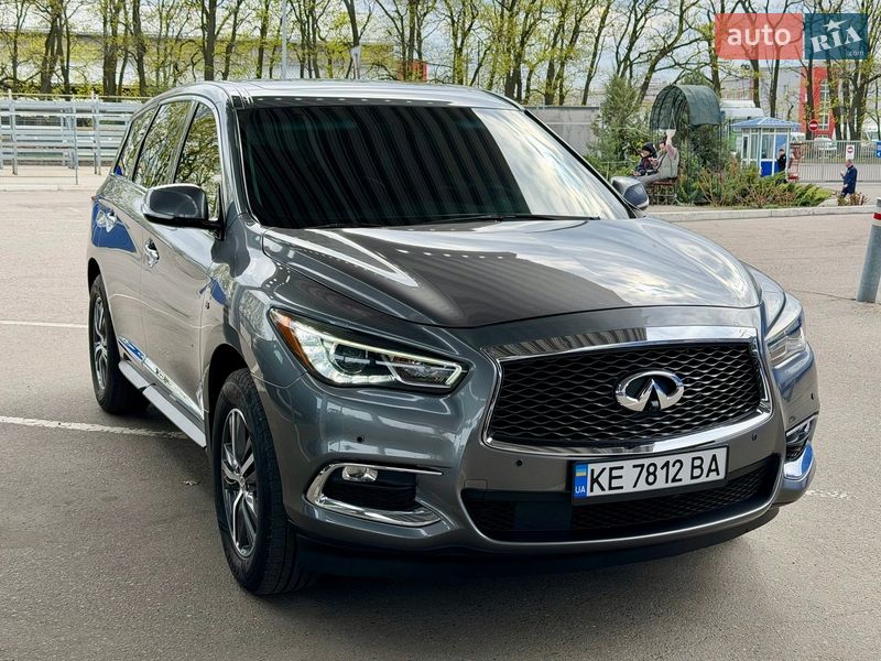 Infiniti QX60 2018