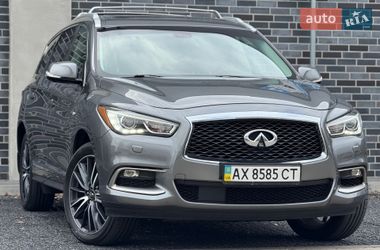 Позашляховик / Кросовер Infiniti QX60 2018 в Києві