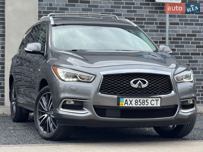 Infiniti QX60 2018