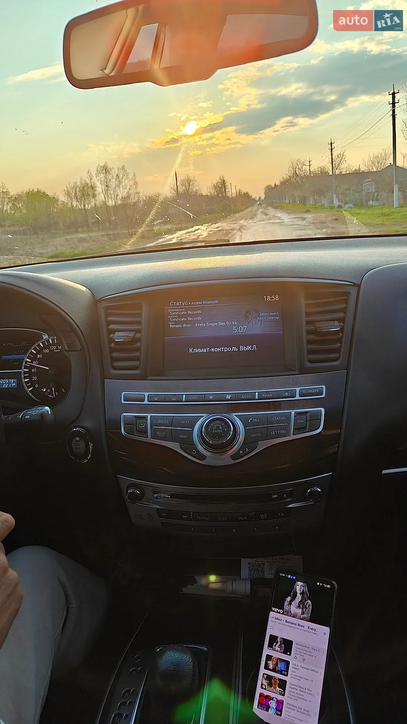2014 Infiniti QX60 - мініатюра 2