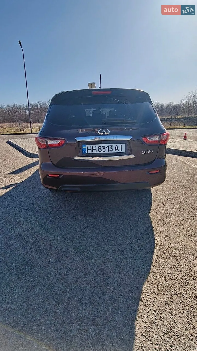 2014 Infiniti QX60 - мініатюра 7