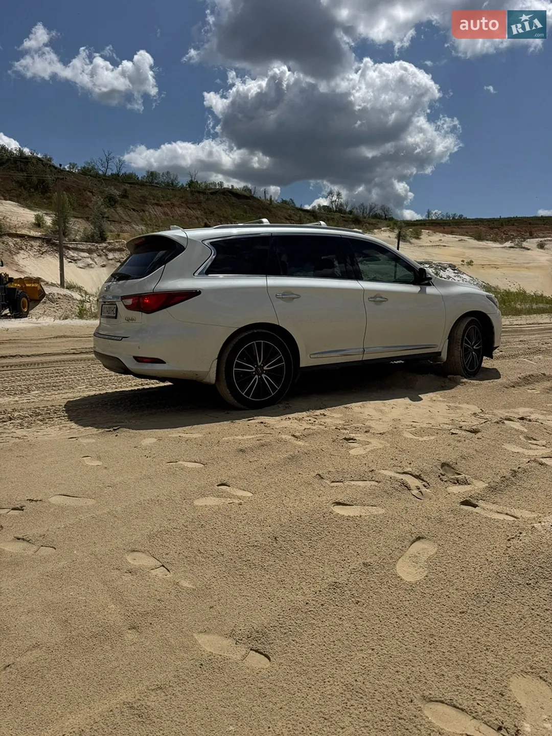 2017 Infiniti QX60 - мініатюра 13