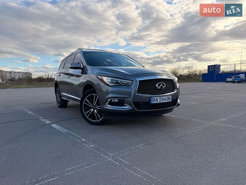 Infiniti QX60 2016