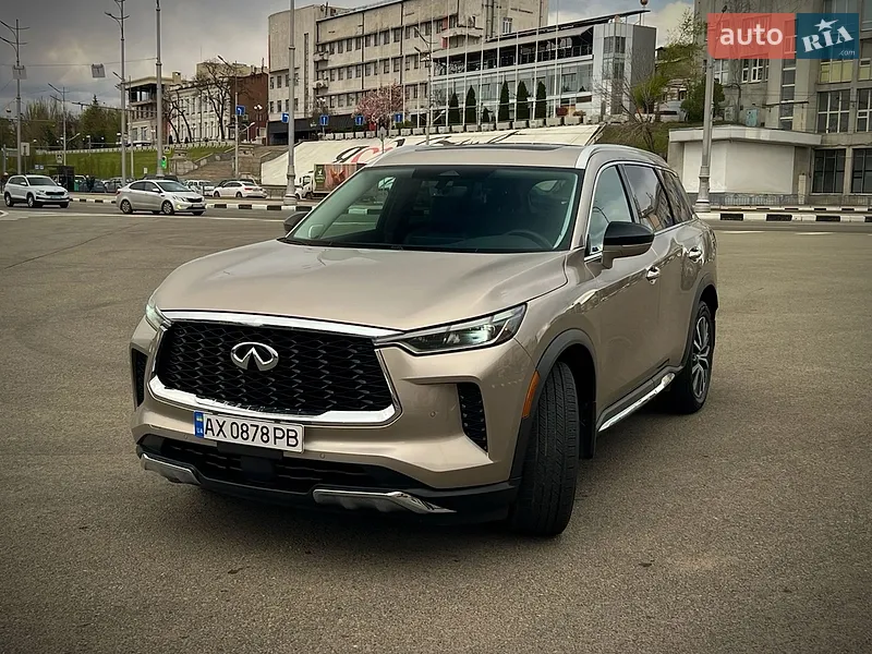 Infiniti QX60