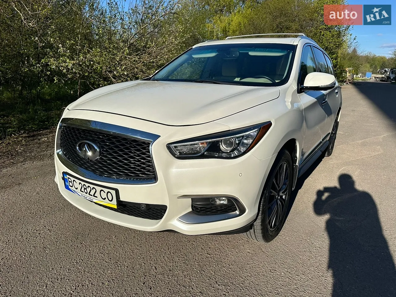 2016 Infiniti QX60 - мініатюра 16
