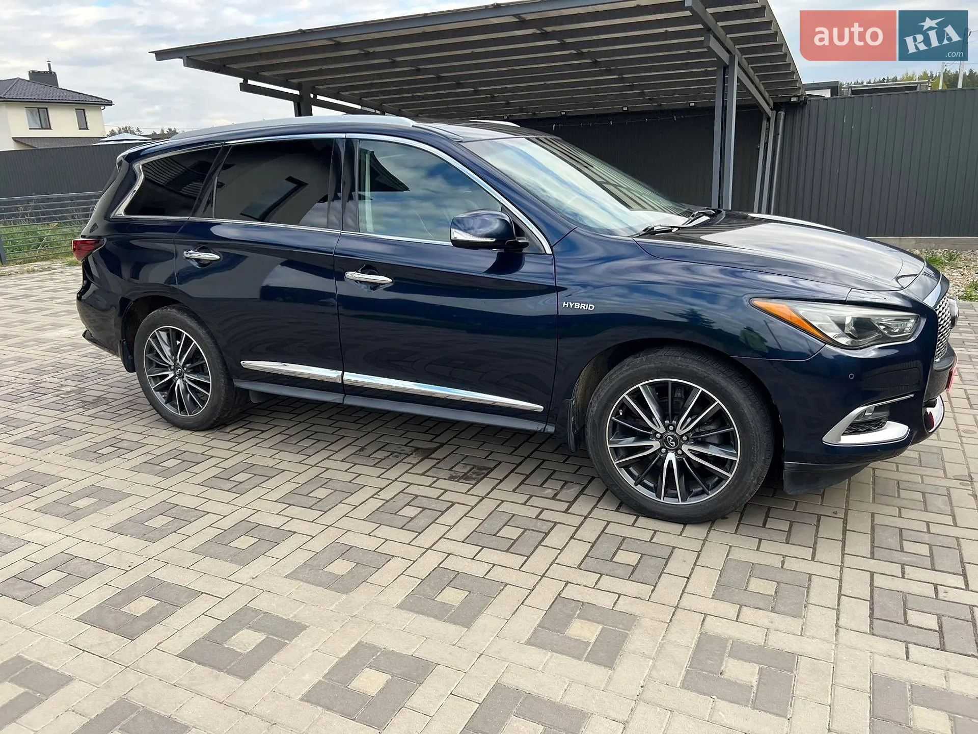 2016 Infiniti QX60 - мініатюра 5