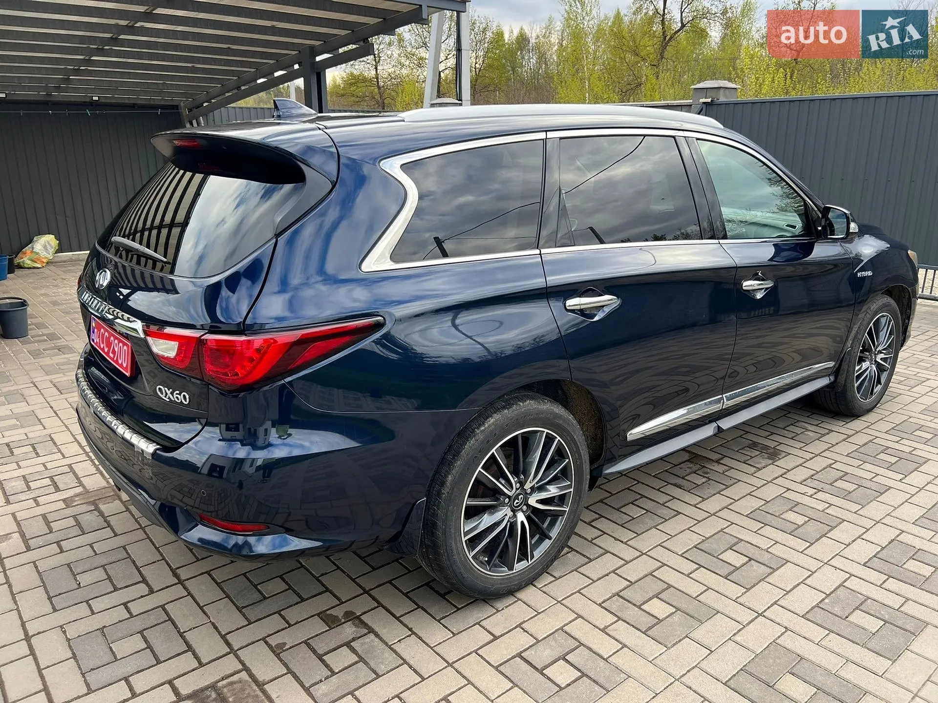2016 Infiniti QX60 - мініатюра 10