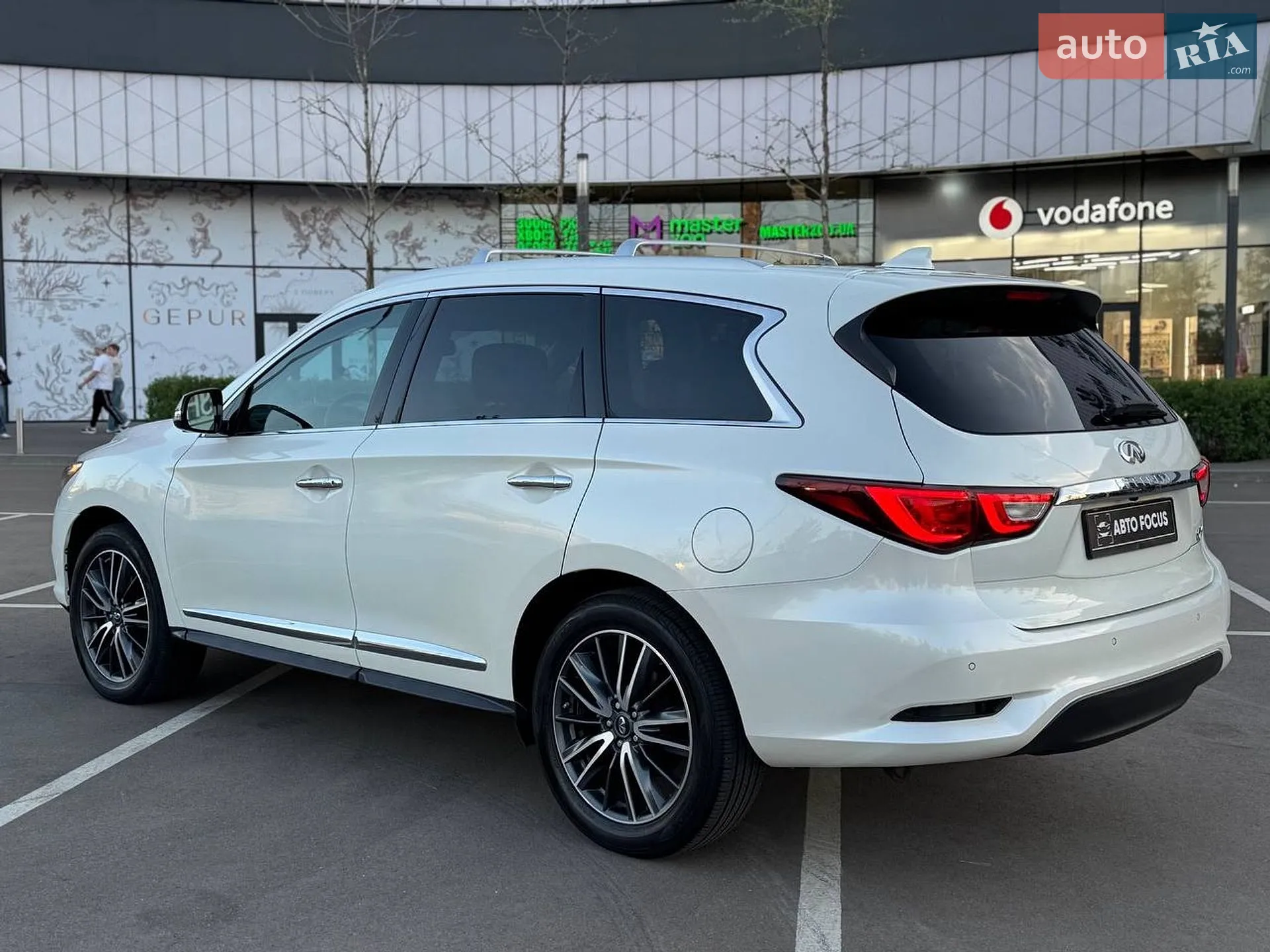 2016 Infiniti QX60 - мініатюра 5