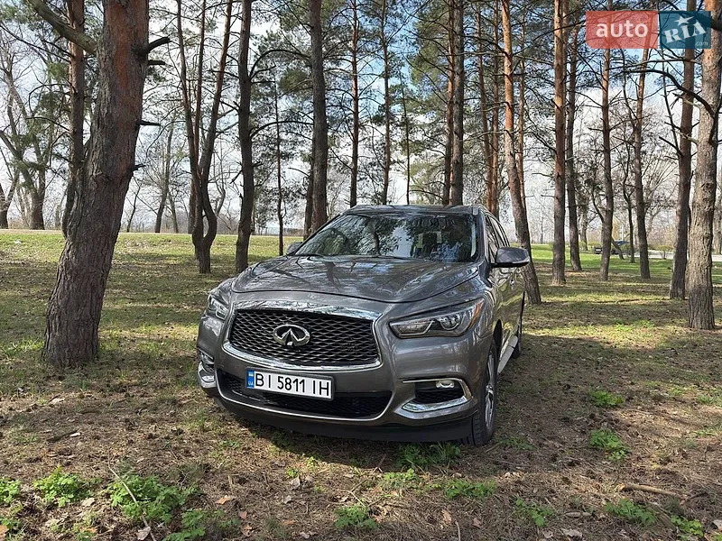 Infiniti QX60 2019