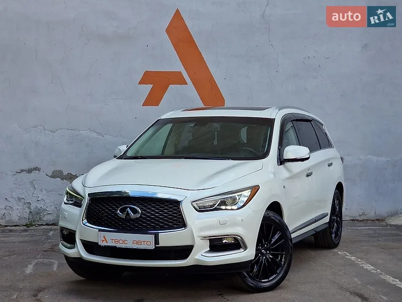 Infiniti QX60 2017