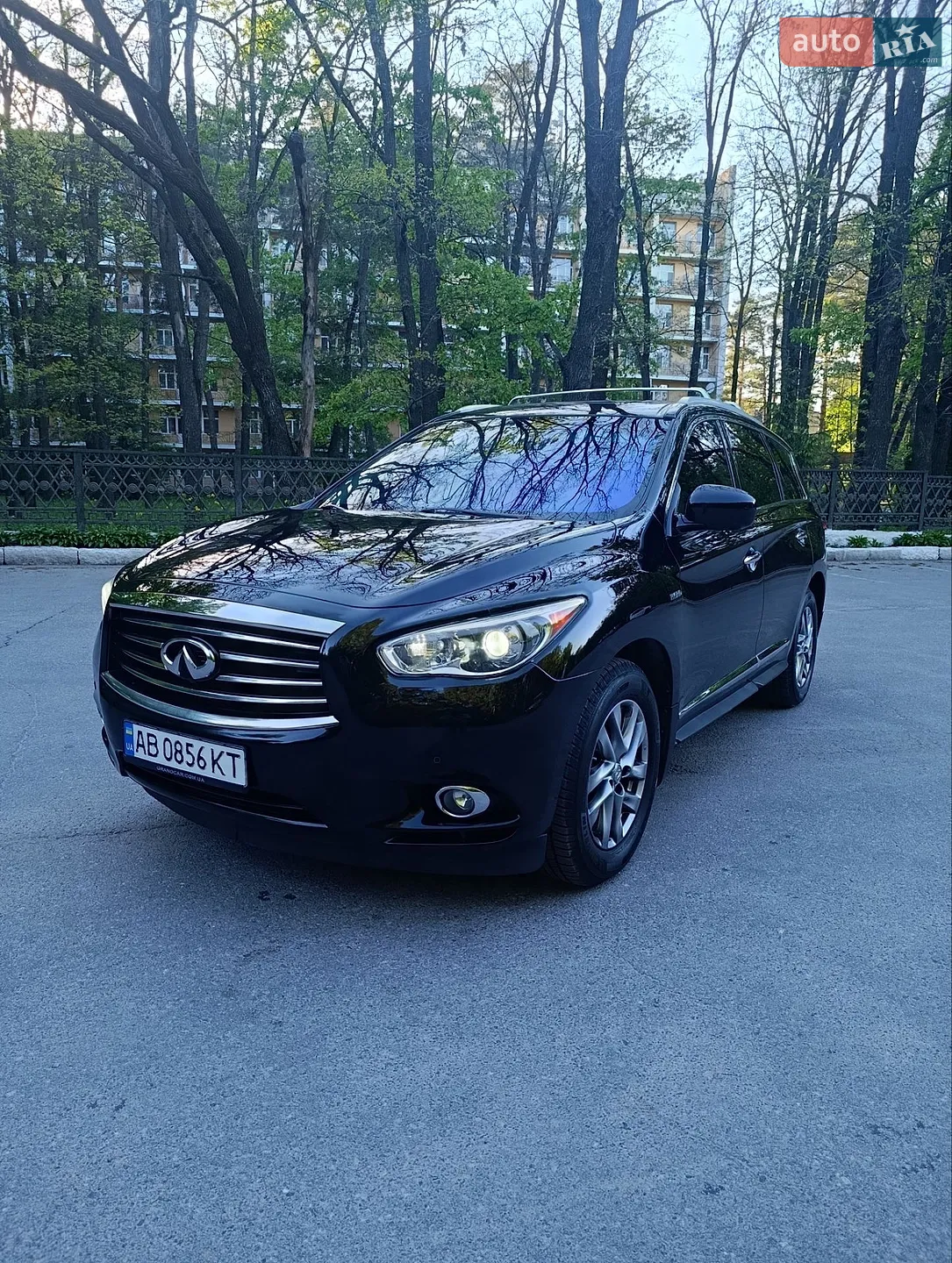 2013 Infiniti QX60 - мініатюра 3