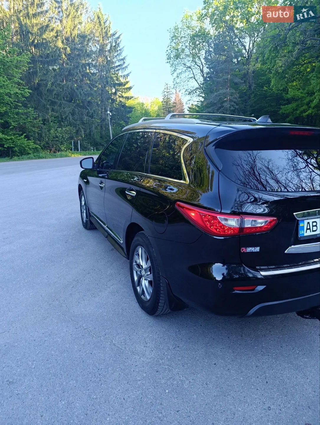 2013 Infiniti QX60 - мініатюра 11