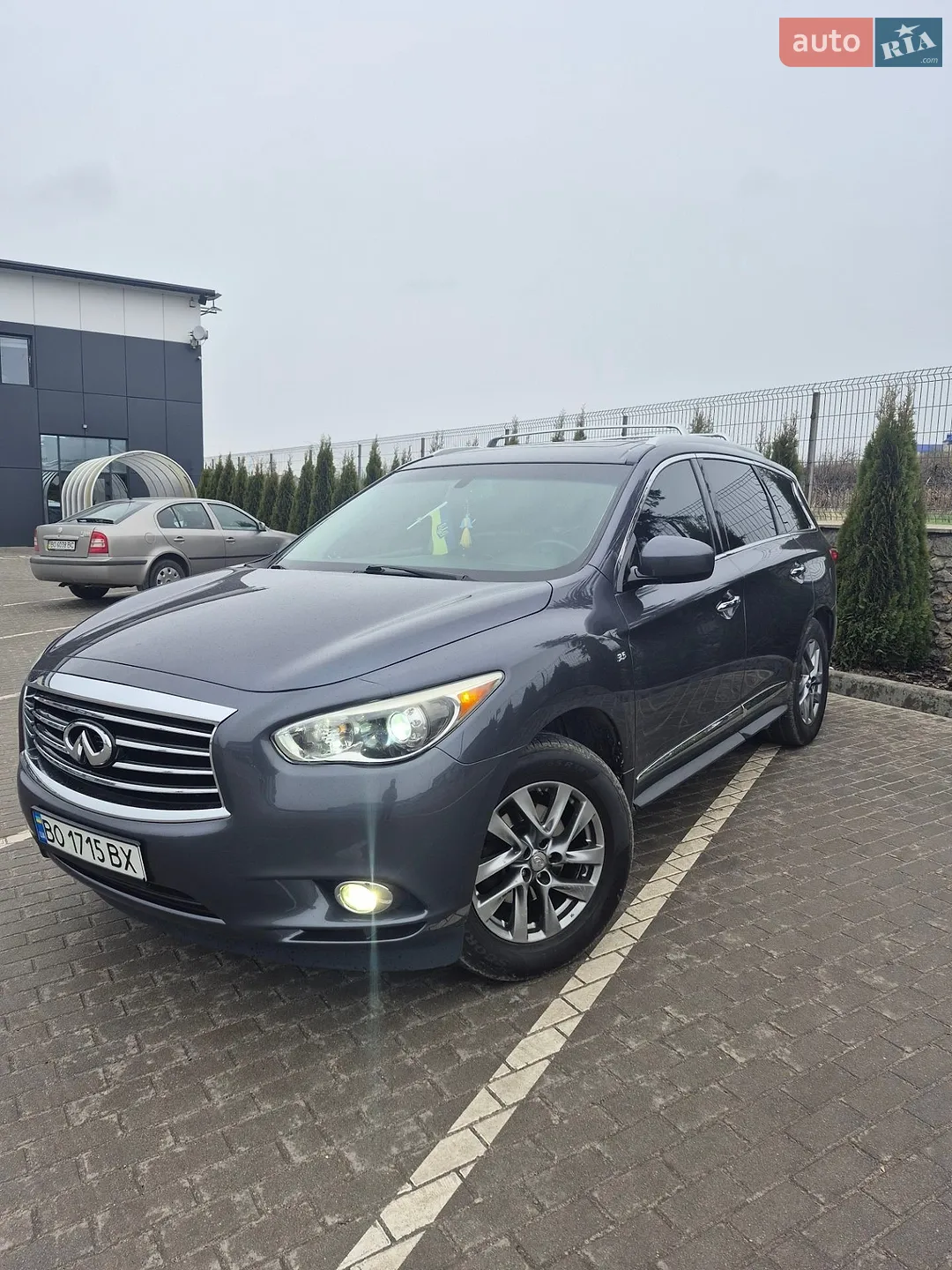 2014 Infiniti QX60 - фото 1
