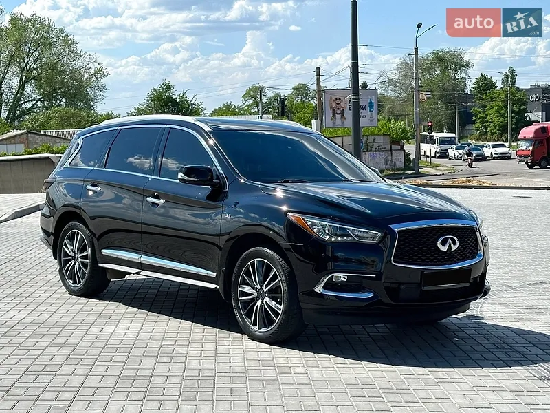 Infiniti QX60 2020