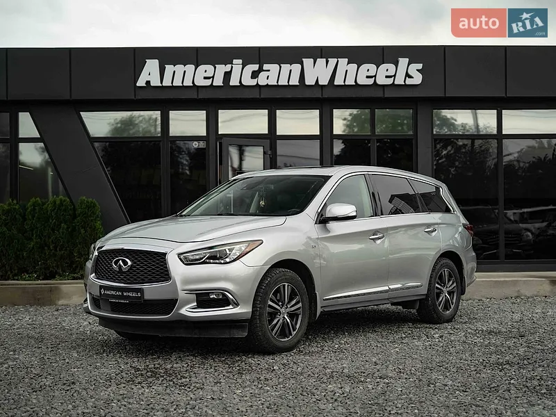 Infiniti QX60 2018