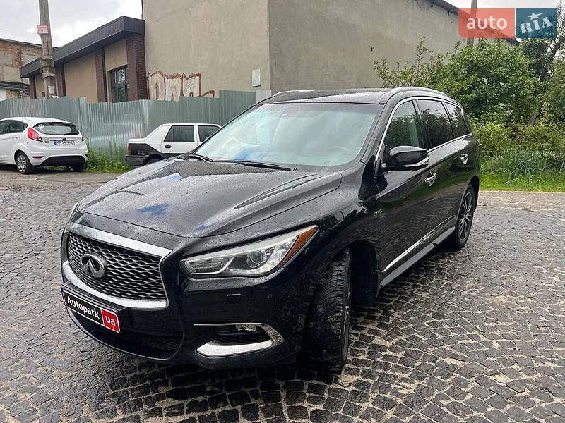 Infiniti QX60 2017