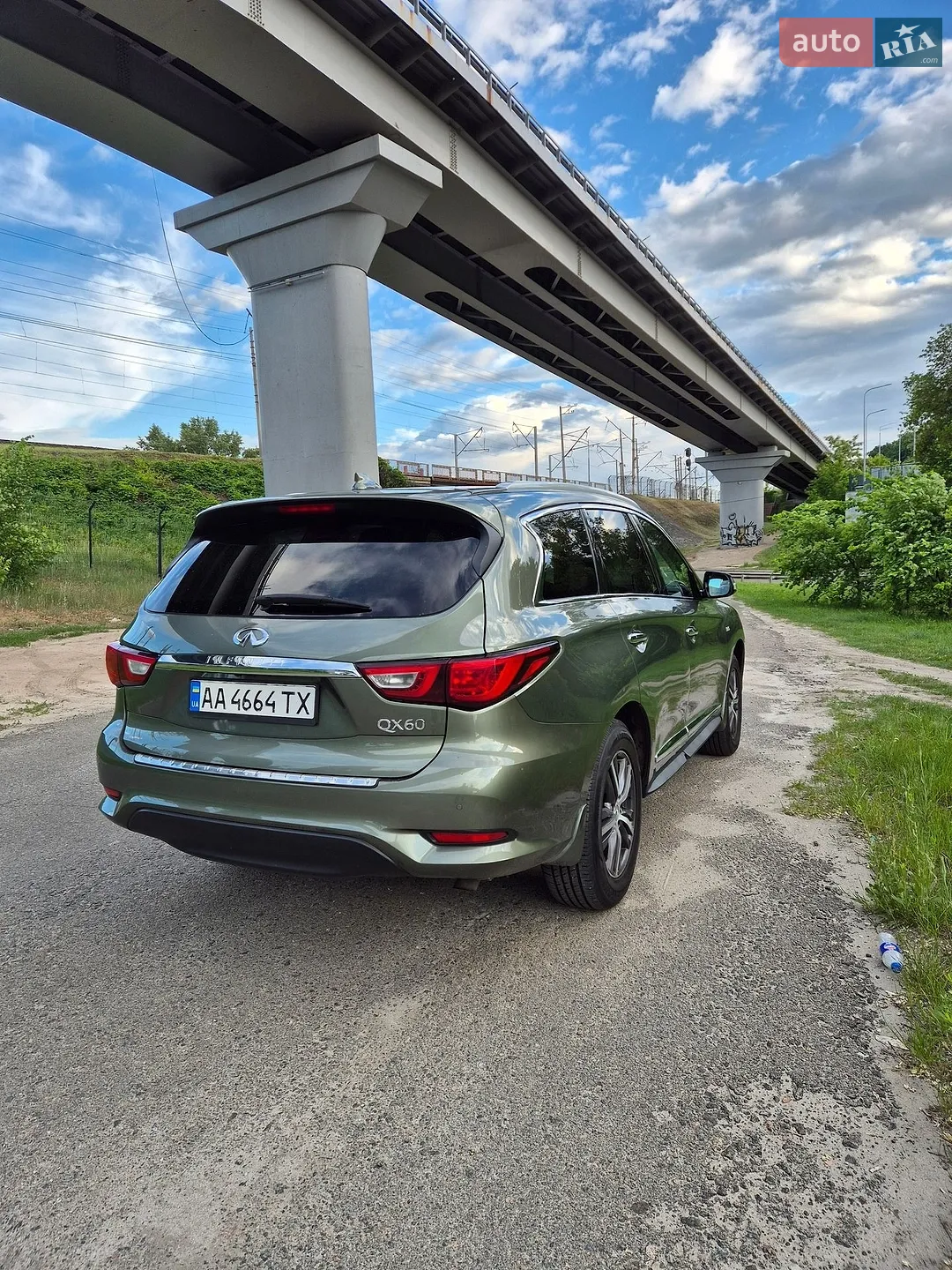 2017 Infiniti QX60 - мініатюра 7