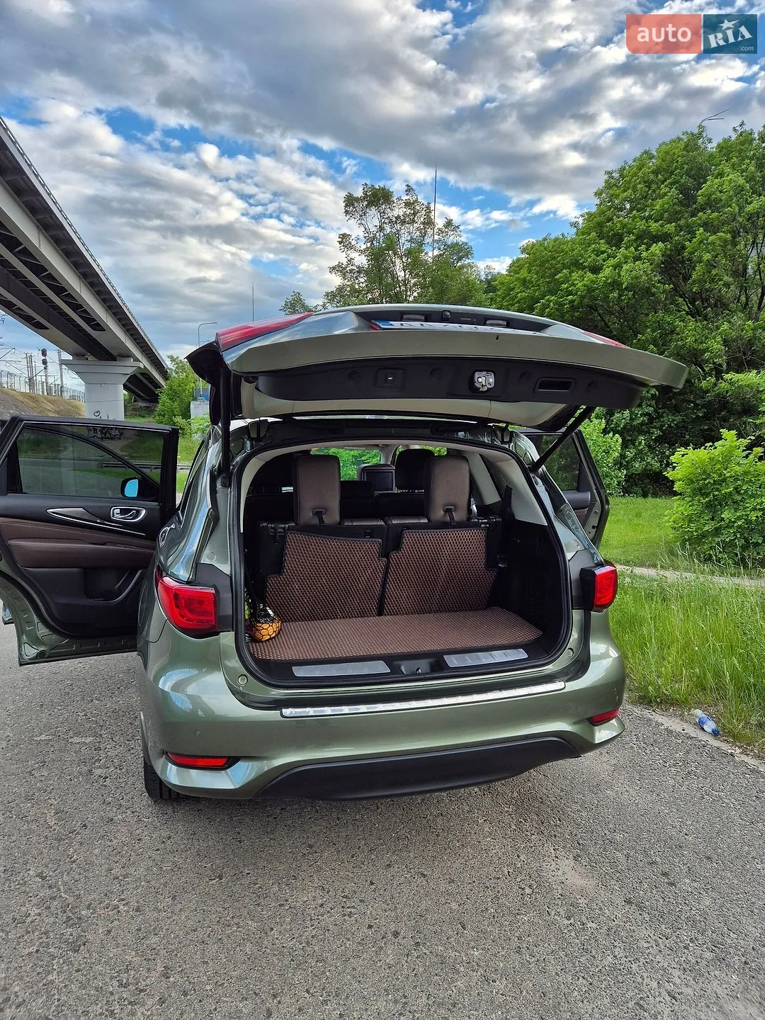 2017 Infiniti QX60 - мініатюра 30