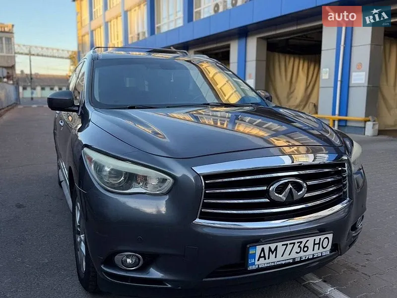 Infiniti QX60