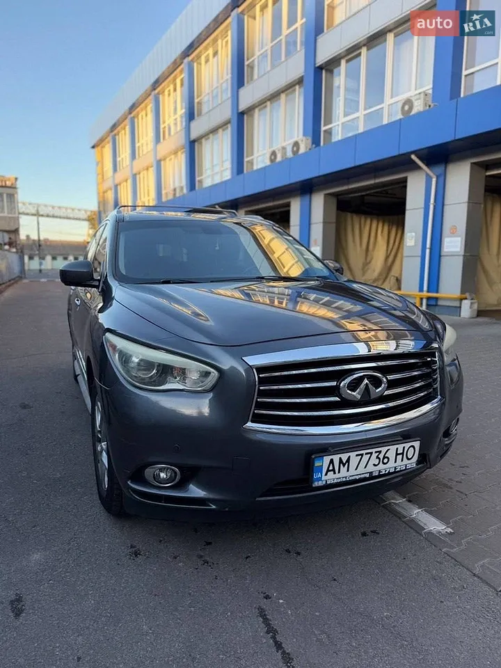 2014 Infiniti QX60 - мініатюра 27