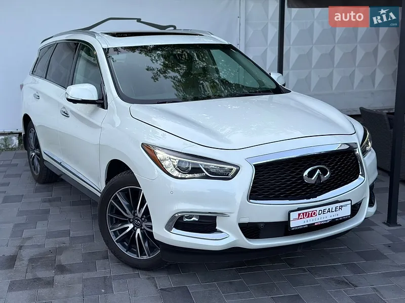 Infiniti QX60 2017