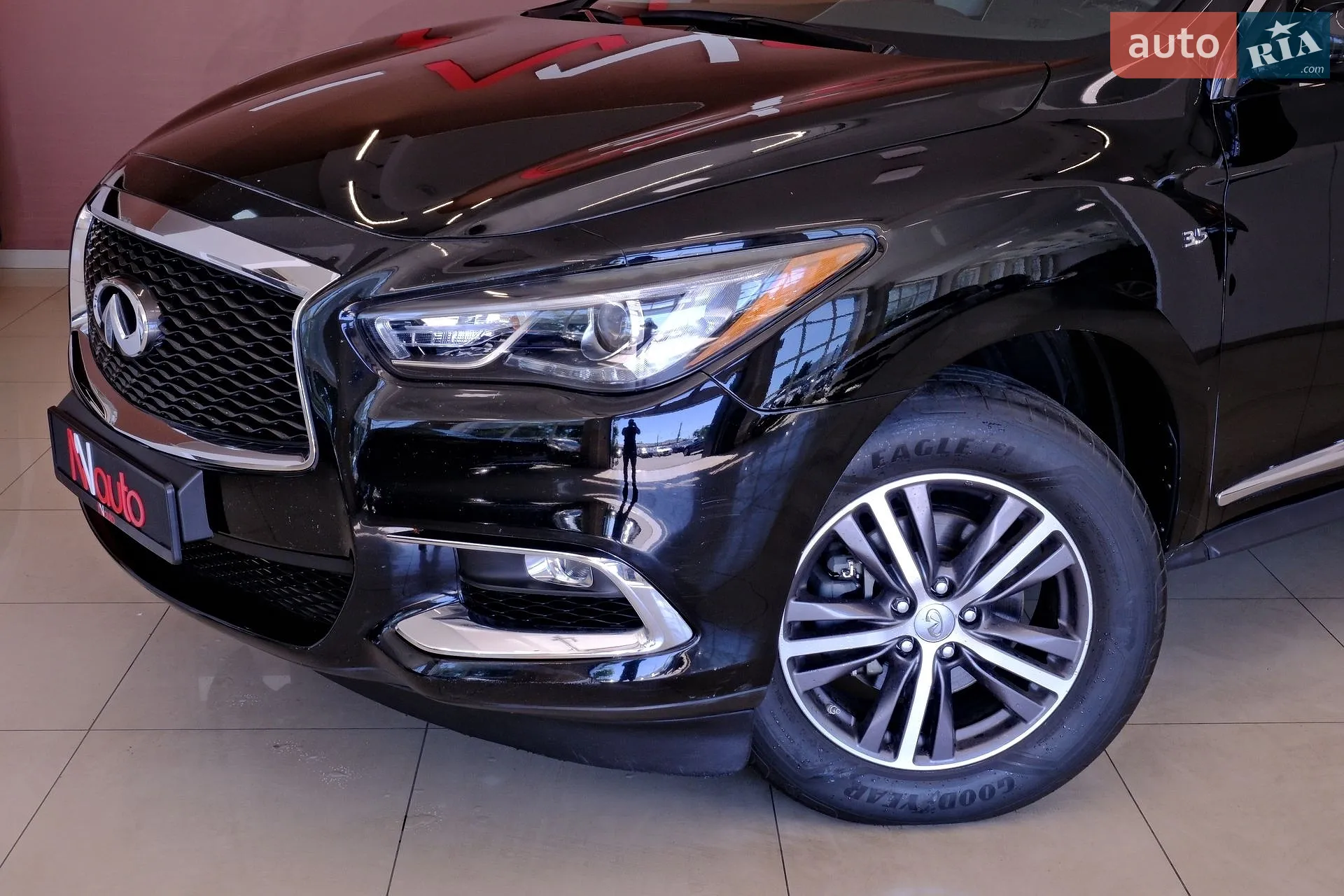 2017 Infiniti QX60 - мініатюра 10