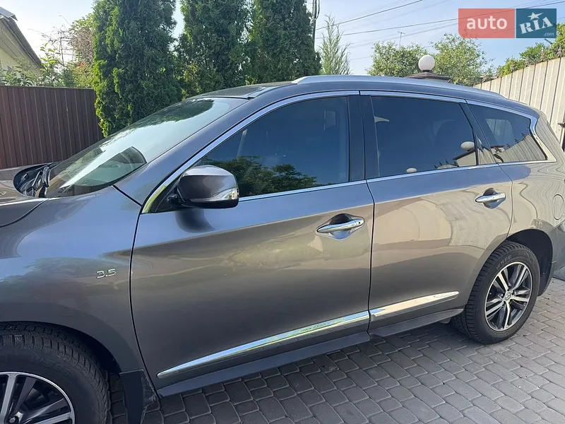 Infiniti QX60 2017