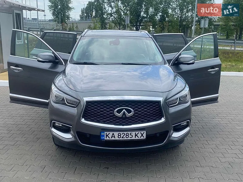 Infiniti QX60 2016