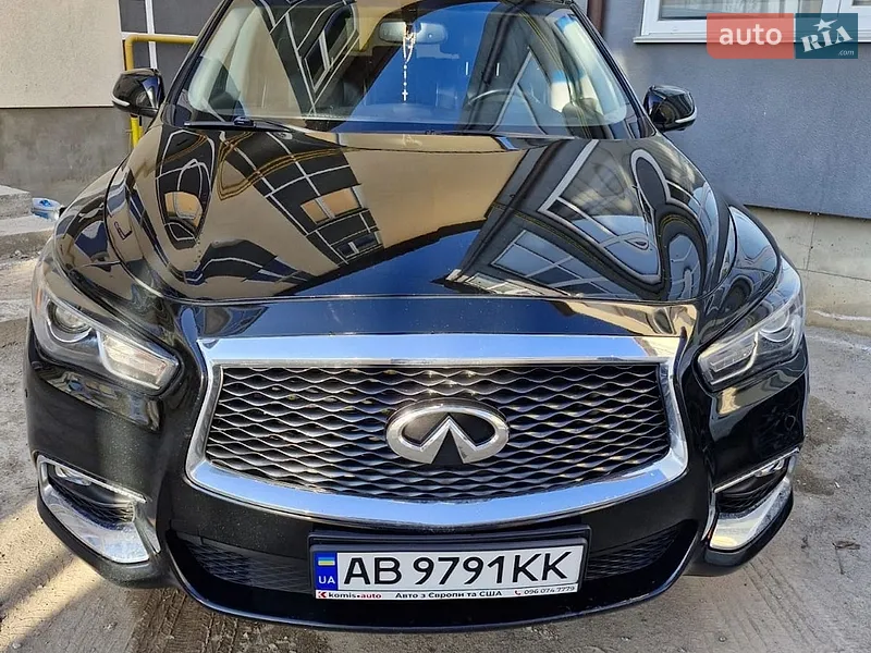 Infiniti QX60
