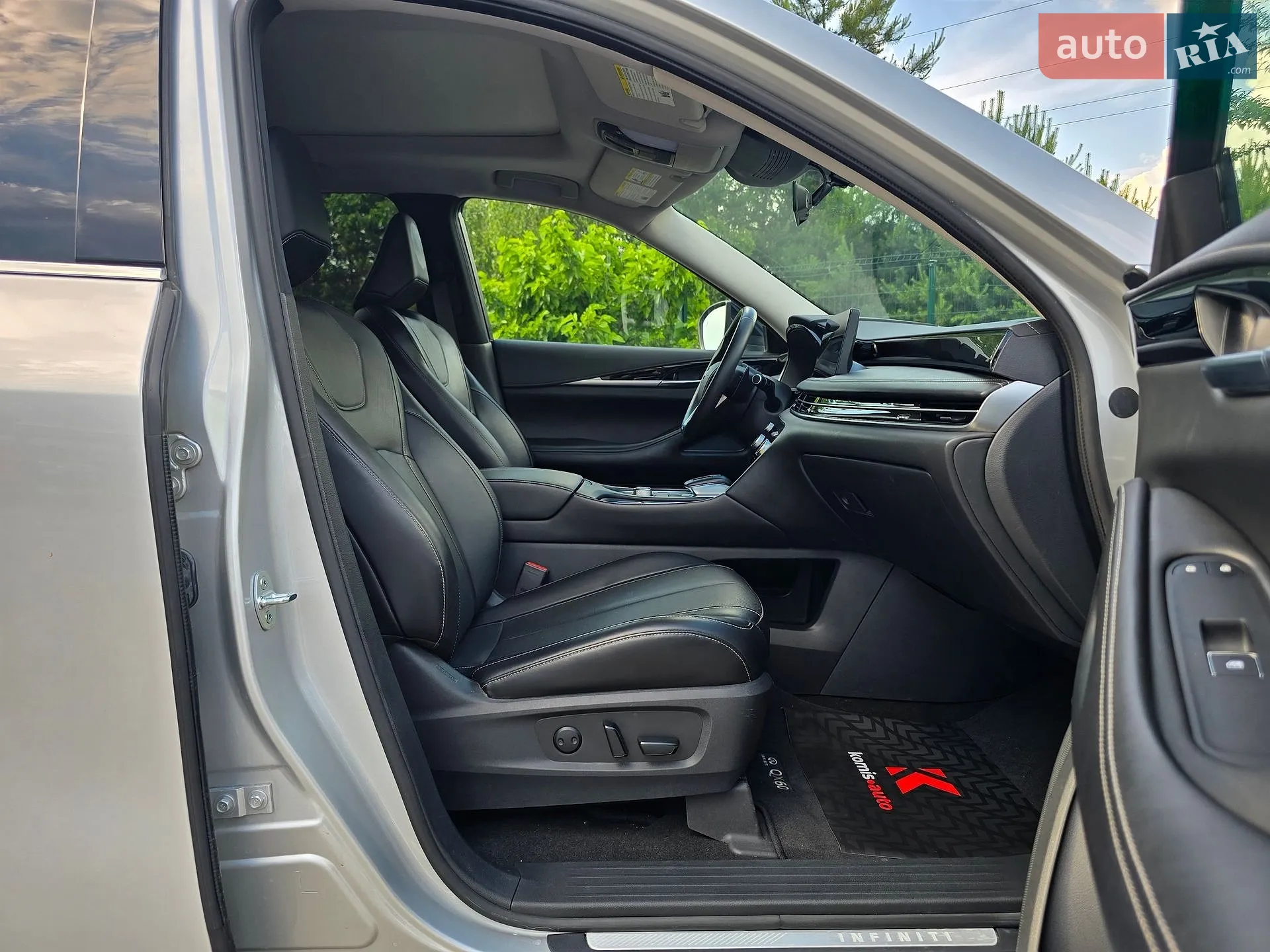 2022 Infiniti QX60 - мініатюра 62