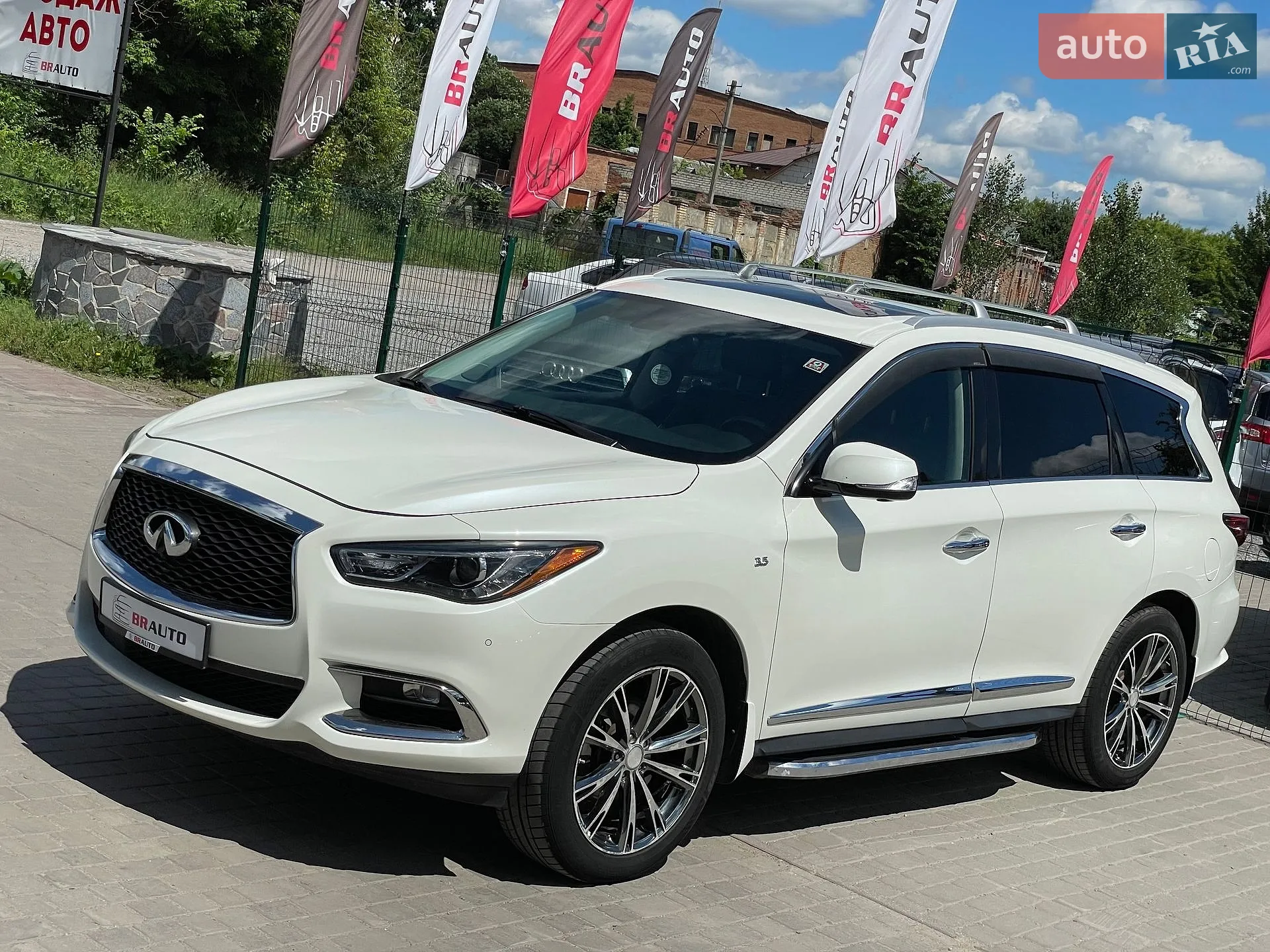 2017 Infiniti QX60 - мініатюра 3