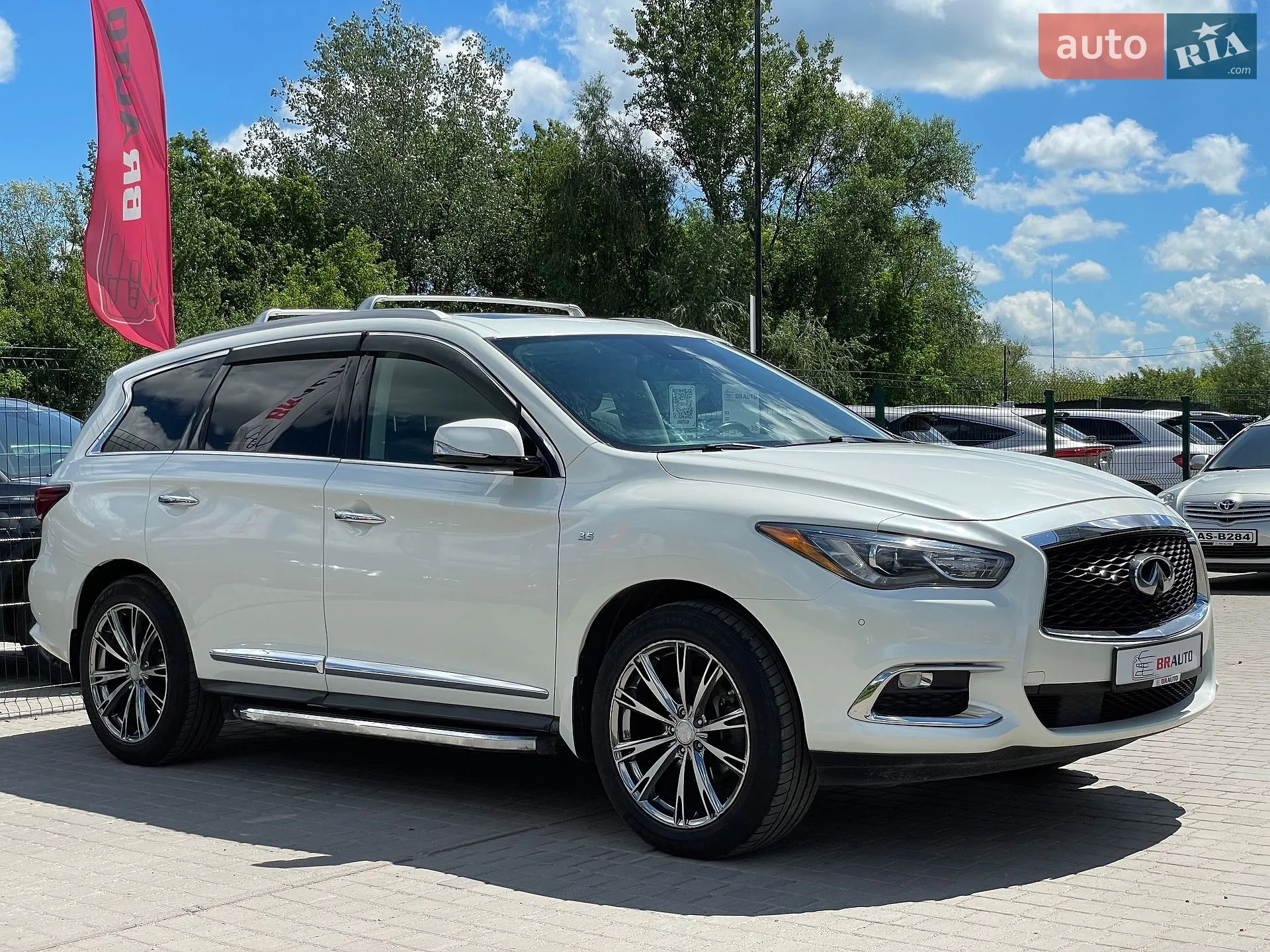 2017 Infiniti QX60 - мініатюра 5
