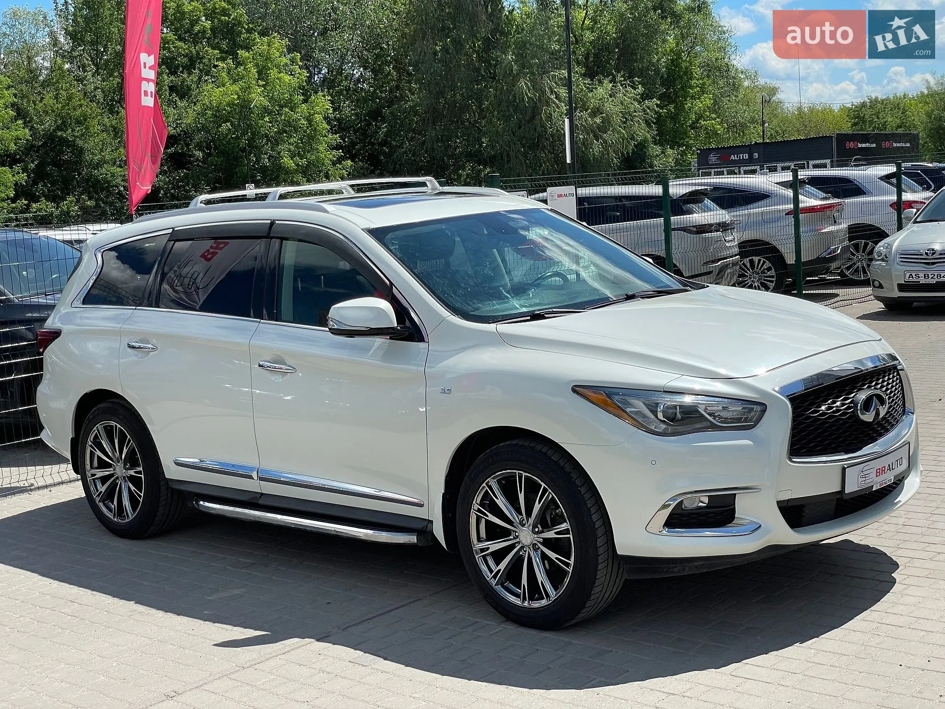2017 Infiniti QX60 - мініатюра 7