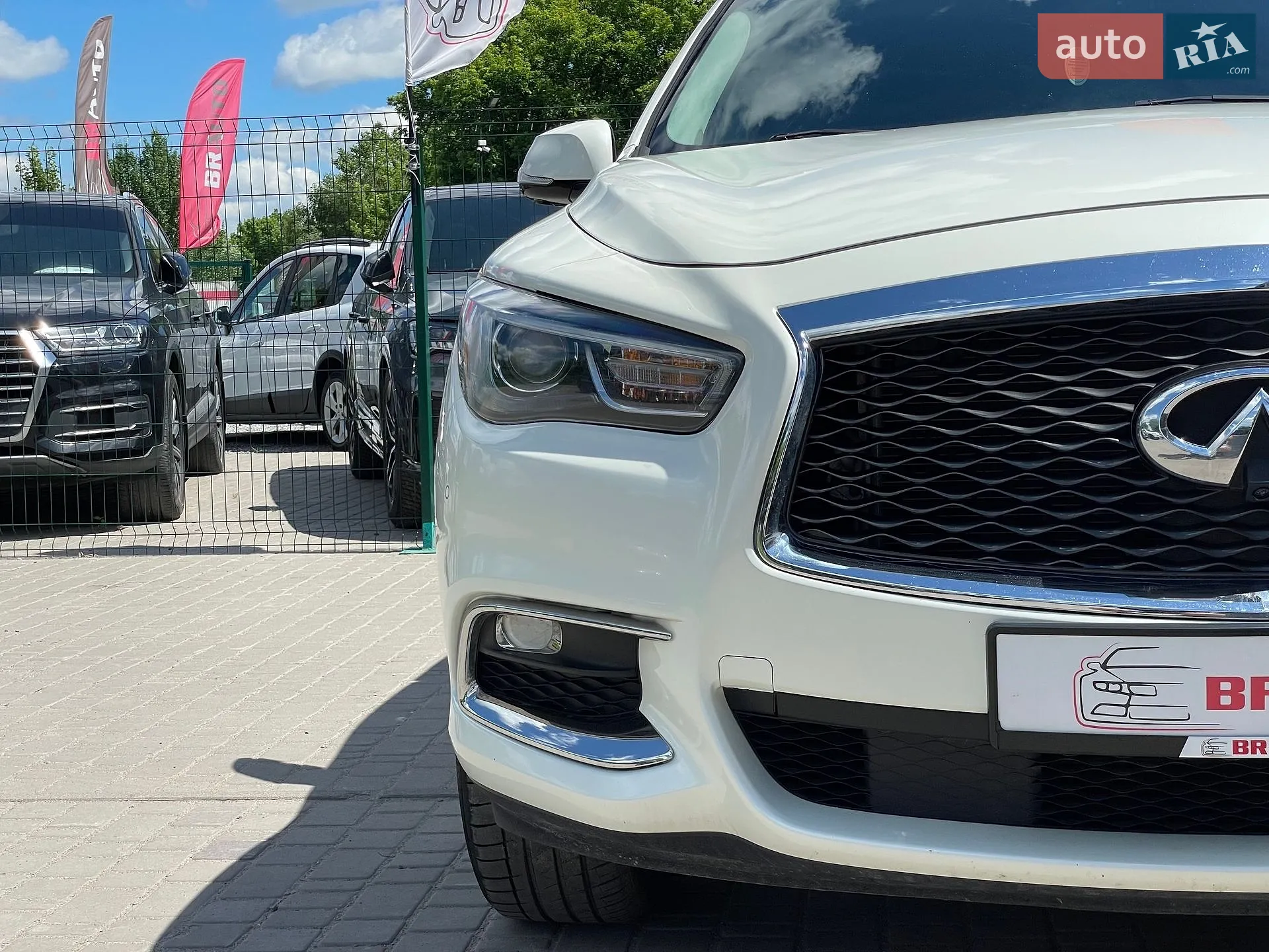 2017 Infiniti QX60 - мініатюра 9