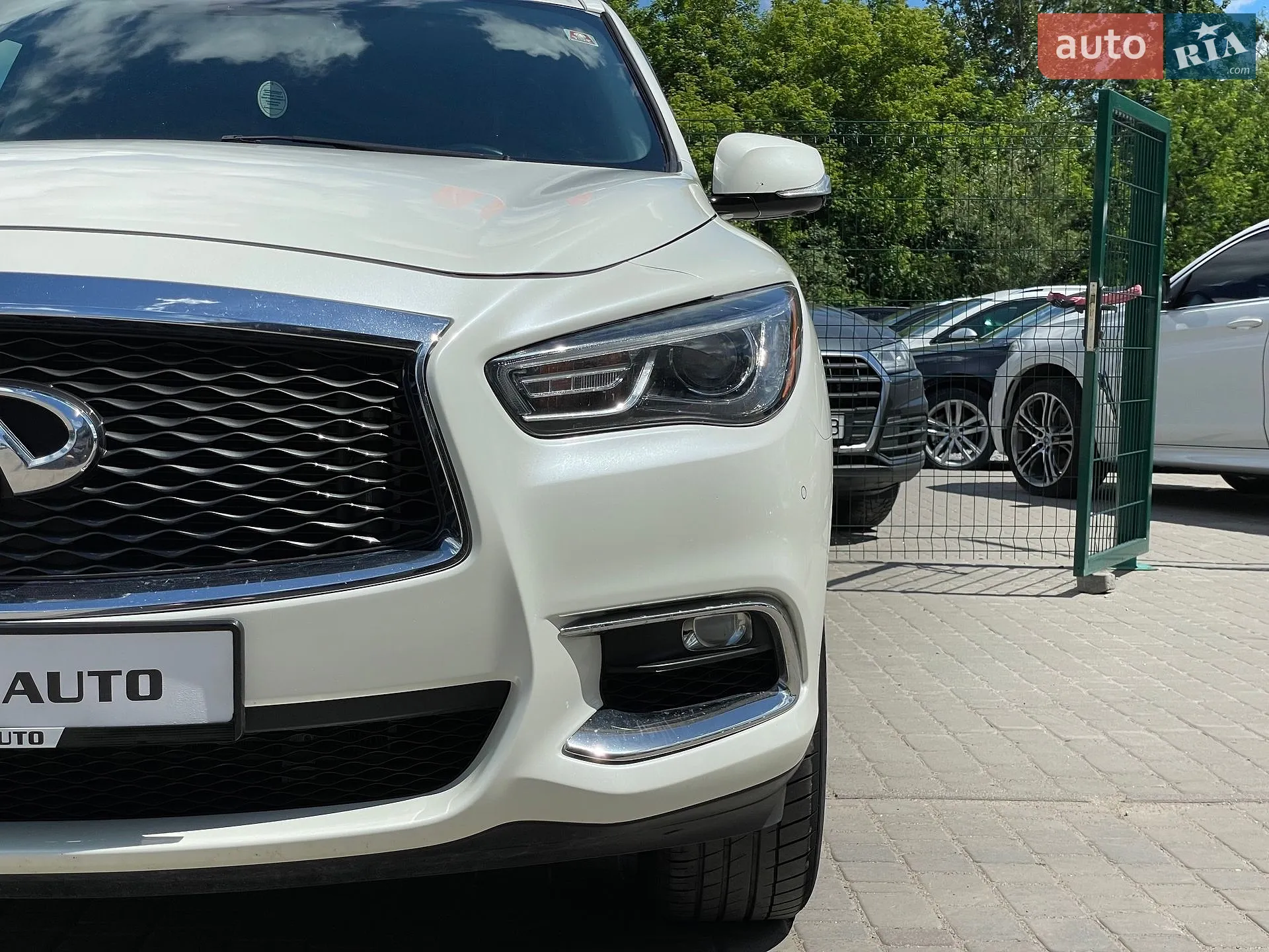 2017 Infiniti QX60 - мініатюра 10