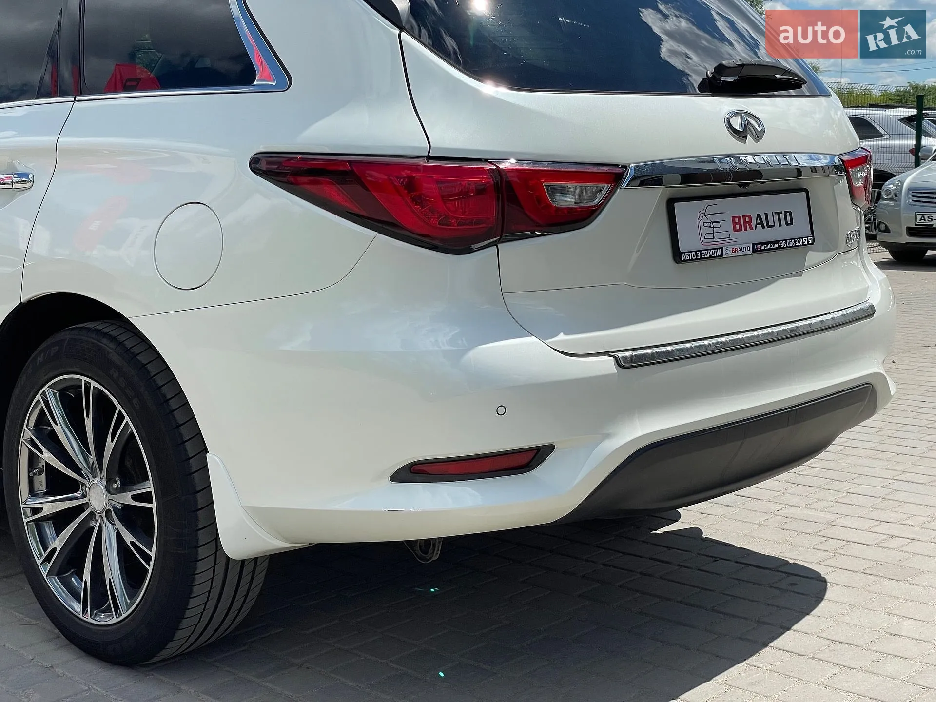 2017 Infiniti QX60 - мініатюра 20