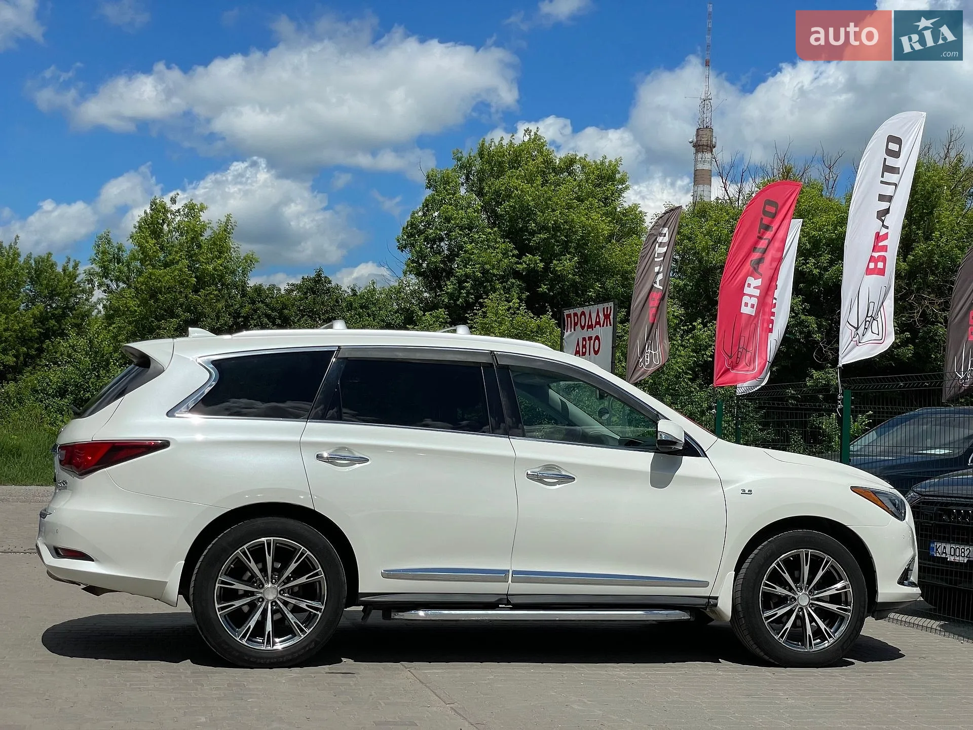 2017 Infiniti QX60 - мініатюра 22