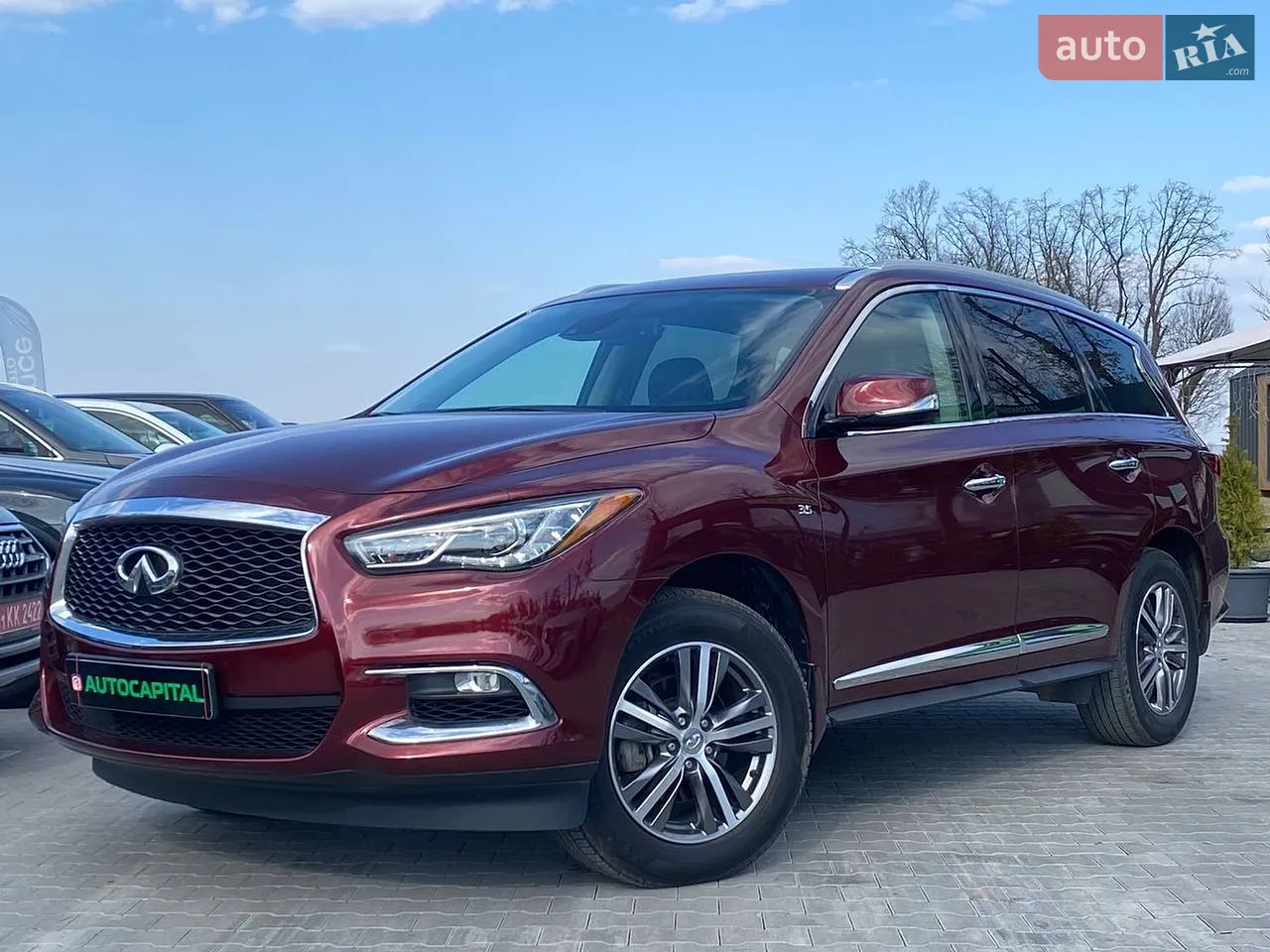 2019 Infiniti QX60 - мініатюра 22