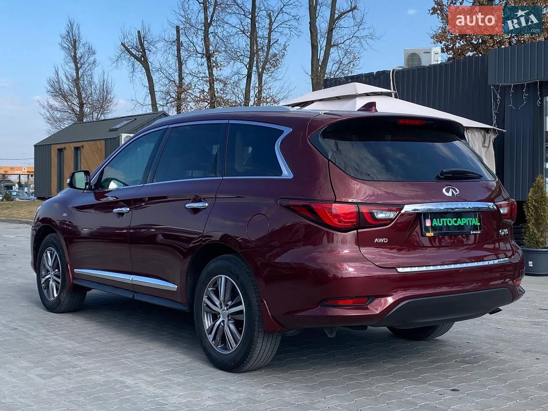 2020 Infiniti QX60 - мініатюра 17