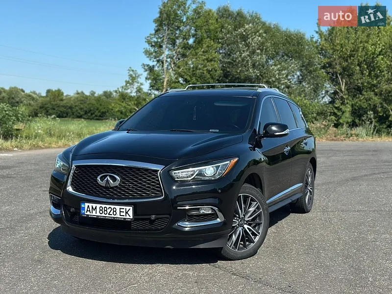 Infiniti QX60 2016